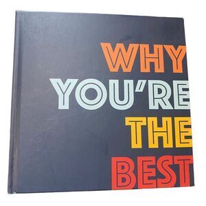 Keepsake Book, Fill In Memory Book, Why You’re The Best